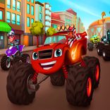 Blaze Racing Car Adventure