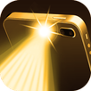 gold flashlight phone APK