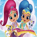 Flying Shimmer and Shine Dash