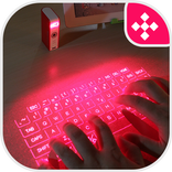 3D Projector Keyboard