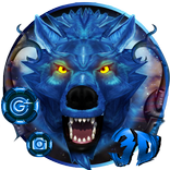Magischer Wolf