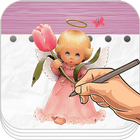 Learn To Draw Cute Angels icon