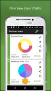 Pie Chart syot layar 1