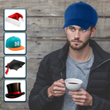 Man Cap Photo Editor