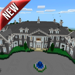 Alpine Mansion map for MCPE
