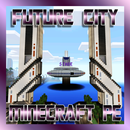 Future City map MCPE – карта для Minecraft PE APK