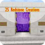 New 25 Redstone Creations Map