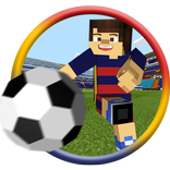 Copa del mundo 2018 fútbol Fifa juego Minecraft PE