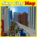 Skyscraper city map for Minecraft PE APK