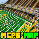 ”The Los Dangeles City MCPE map