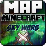 Skywars Map for MCPE: Yupai