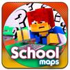 School maps for minecraft APK