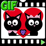 ❤ GIF - Marcos de fotos AMOR