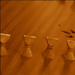 Santoor Musical Instrument