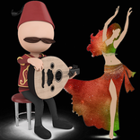 Arabic Tabla with Dancer