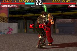 New Tekken 3 Cheat screenshot 1
