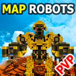 Map Robots for Minecraft PE