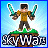 ”Sky Wars maps for Minecraft PE
