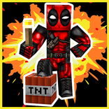 TNT Wars maps for Minecraft PE