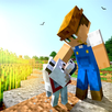 Survival Minecraft Farming Mode - Village Maps APK