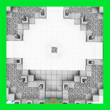 Walls: Real Man PvP Mini-game. Map for MCPE