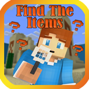 Find The Items map MCPE – карта для Minecraft PE APK