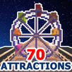 Big Amusement Park Minecraft Map APK