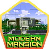 Map Modern Super Mansion for MCPE APK