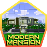 Map Modern Super Mansion for MCPE