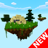 Skyblock island survival MCPE