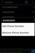 Blacklist screenshot 1