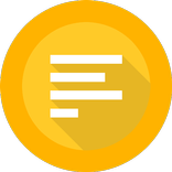”Noterial - Simple & secure Material Design notes