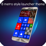 Launcher Win 8 Metro Theme