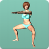 Legs workout - Calves & thighs APK