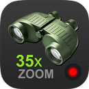 Binoculars Z4 35x Pro Photo Video Zoom & Compass APK