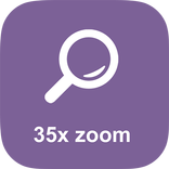 Magnifier Pro 35x Zoom Pocket Glasses