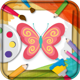 Coloring Book Butterfly
