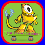 mixels skater adevnture