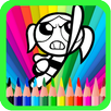 Power-Puf Girls Book Coloring-APK