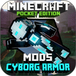 Cyborg Armor Mod For MCPE