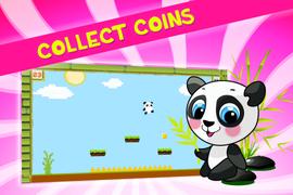 برنامه‌نما Mini Panda - Platform Game عکس از صفحه