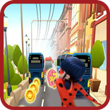Subway Miraculous Ladybug rush