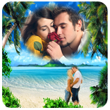 Beach Photo Frame