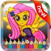 Equestria girls mlp coloring APK