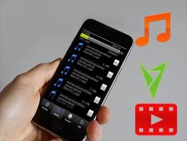 Video to mp3 converter app poster