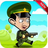 ”Shooter Mr Bean : Soldierman Adventures