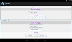 Time converter اسکرین شاٹ 3