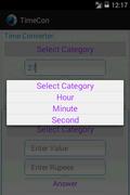 Time converter اسکرین شاٹ 2
