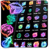 Neon Music Fire Theme APK