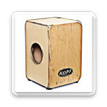 Cajon Virtual  Drum